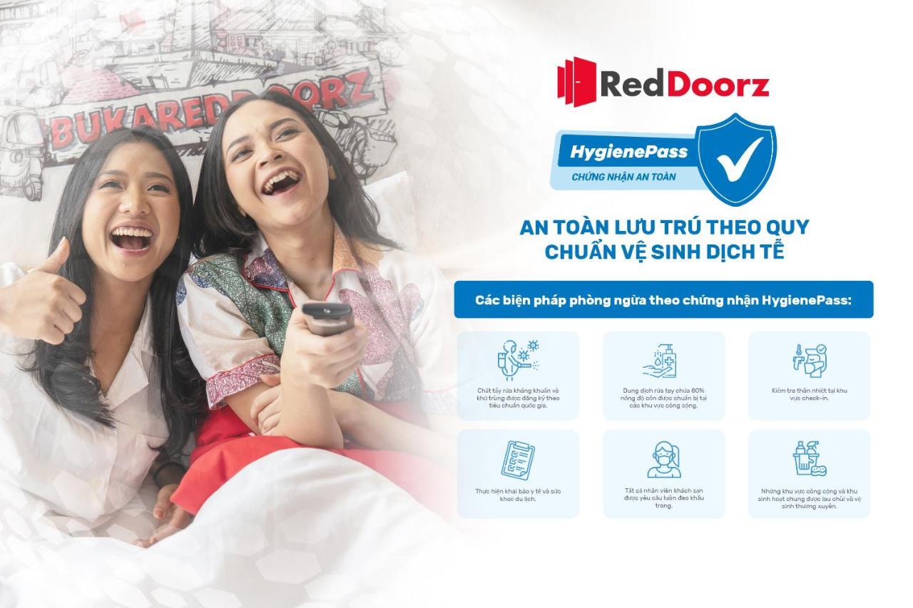Reddoorz Plus New Sun Hotel Cidade de Ho Chi Minh Exterior foto